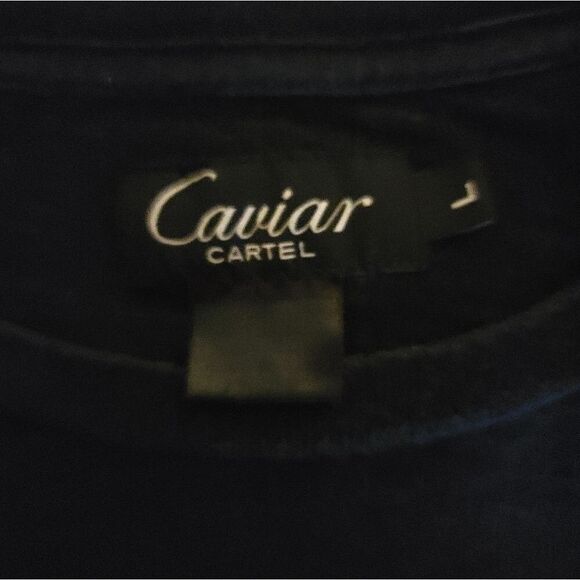 Y2K Caviar Cartel T-shirt - Picture 2 of 2